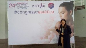 Profissionais da Iderma participam de congresso científico internacional de estética